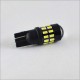 Лед лампа в габарит SLP LED, цоколь W5W(T10) 30 светодиодов типа 3014 9-30 В. Белый